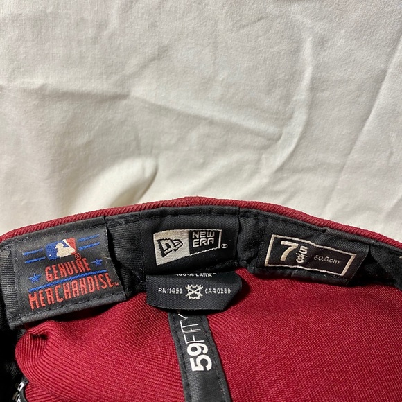 MLB Boston Red Sox OG Flat Brim Hat Cap Baseball - Picture 4 of 8